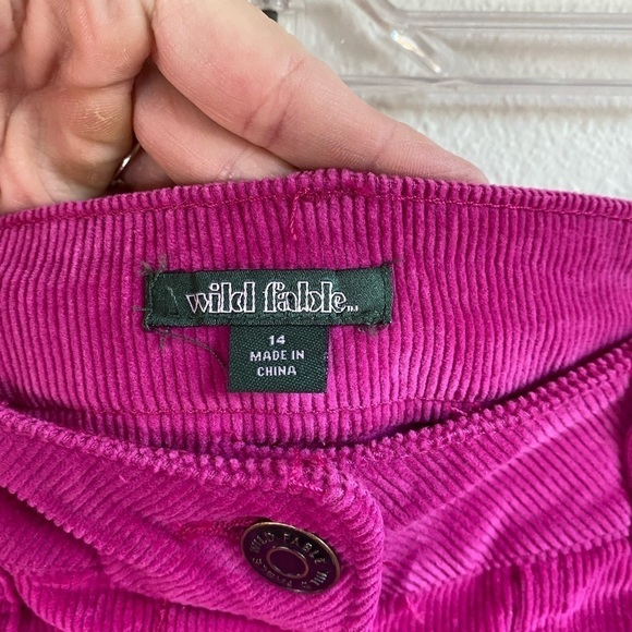 NWT Wild Table corduroy skirt - Picture 7 of 8